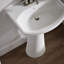 Cimarron® Vitreous China 23" Pedestal Bathroom Sink with Overflow-10940900-19195630