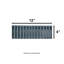 Carreau mural brillant 4 po x 12 po Hashi-95023637