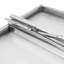 Tablette murale en acier inoxydable-101110673