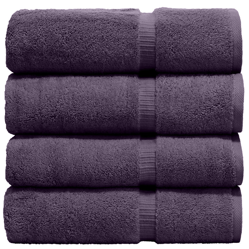 Super Plush Bath Towel, Plum
