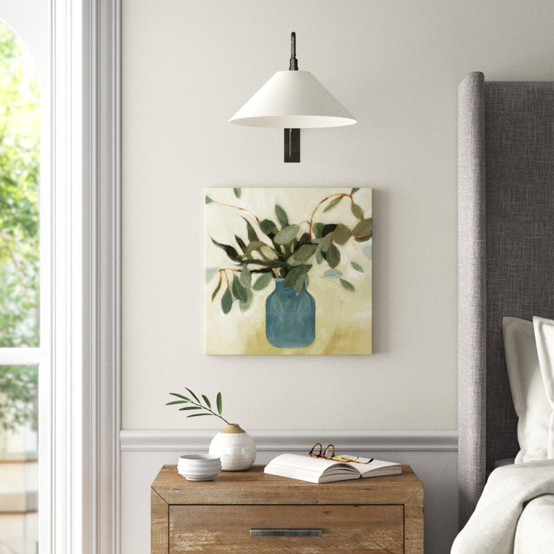 Arrangement II by Emma Scarvey - Painting, 51cm H x 51cm W, Wrapped Canvas