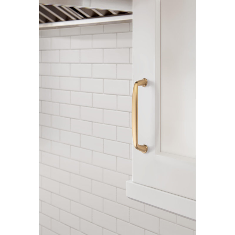 Kane Bar Pull, 5 1/16", Champagne Bronze