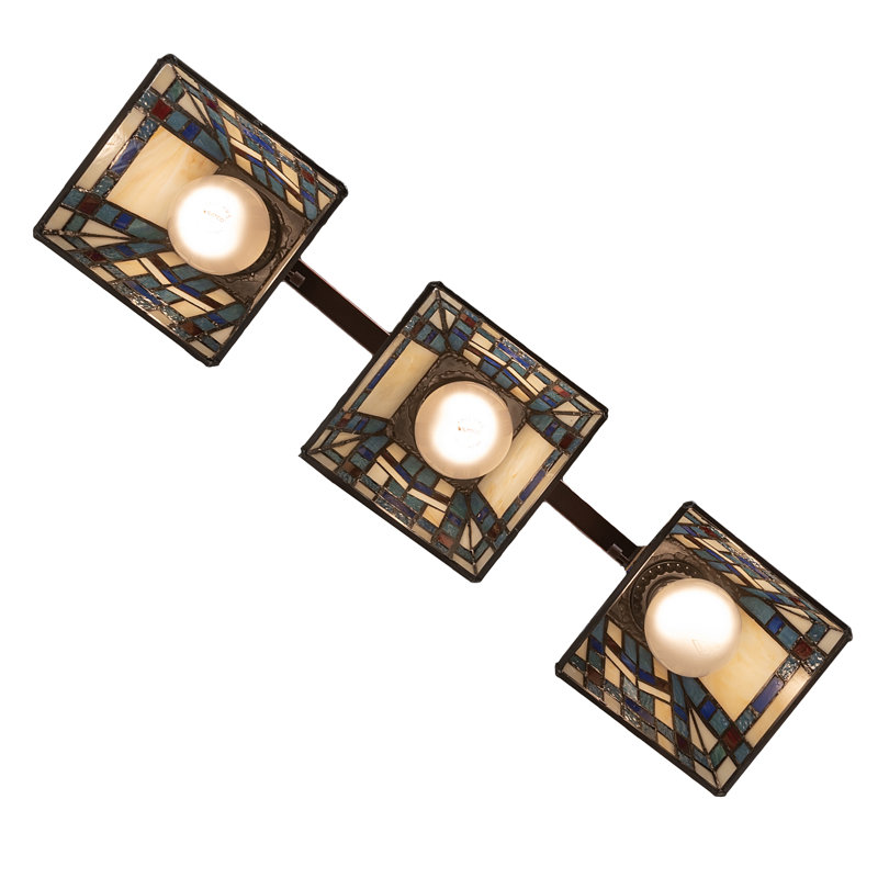 3 - Light Dimmable Vanity Light