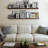 Herewardus 2 Piece Picture Ledge Wall Shelf-863232812-863232815