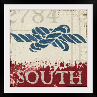 'Nautical II Graphic Art Print