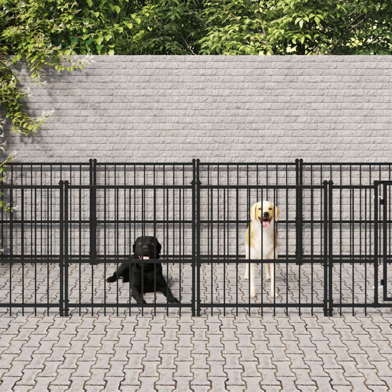 Hoboken Pet Crate, 100cm H x 679cm W x 193.5cm D