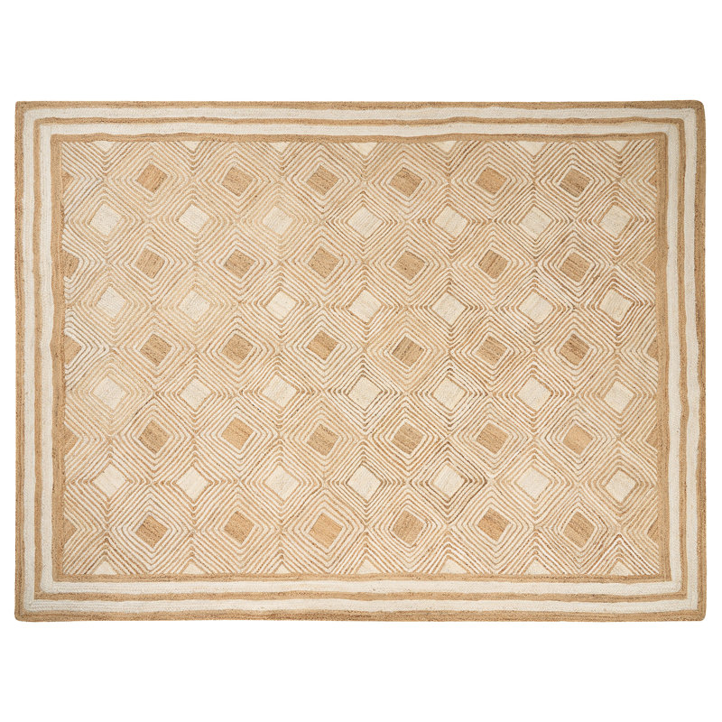 Brueck Geometric Hand Woven Area Rug, Rectangle 300 x 400cm
