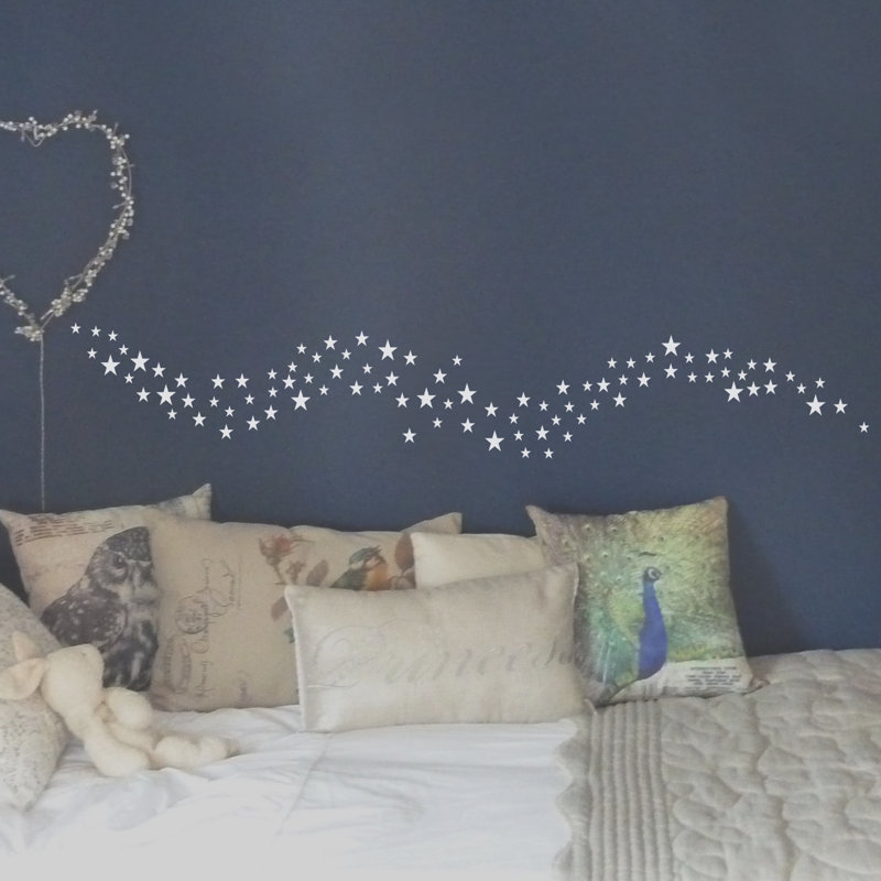 Starburst Wall Sticker, White