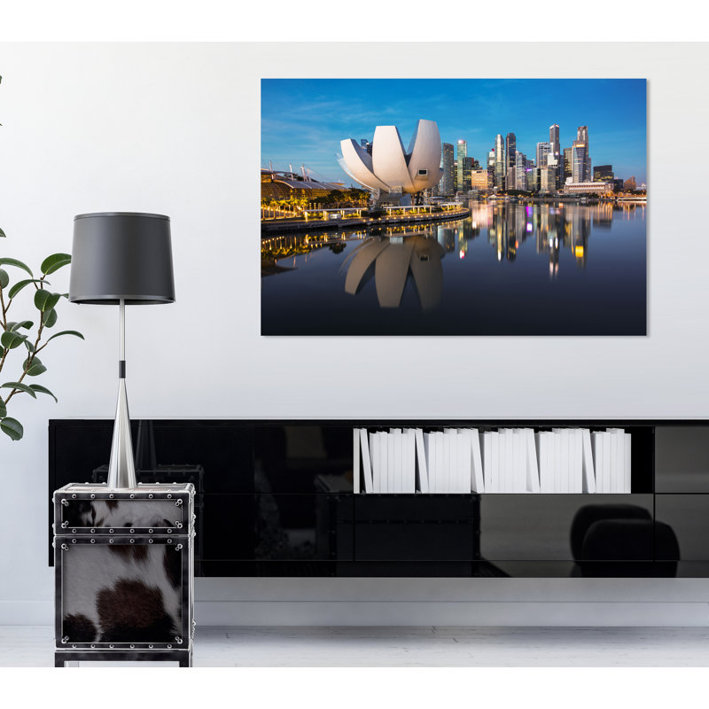 City By The Sea - No Frame Print on Plastic / Acrylic, 80 cm H x 120 cm W