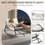Chaise berçante double