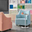 Table de travail réglable, réglable en hauteur (23,5 po à 28 po) et polyvalente-572151651-572151656