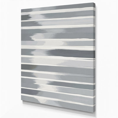 Art mural sur toile DiagonalStripes