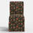 Frances Slipcover Dining Chair In Gracie Cocoa-124945403