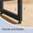 Counter Height Bar Stools, Synthetic Leather with Stitching-100855886
