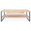 Sled Coffee Table with Storage
