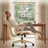 Ergonomic Mesh Task Chair, High Back Office Chair with 3-Level Recline Lock, Task Chair with Adjustable Headrest & Armrest & Backrest, Lumbar Support, and Retractable Footstool-1705410991-1703563824