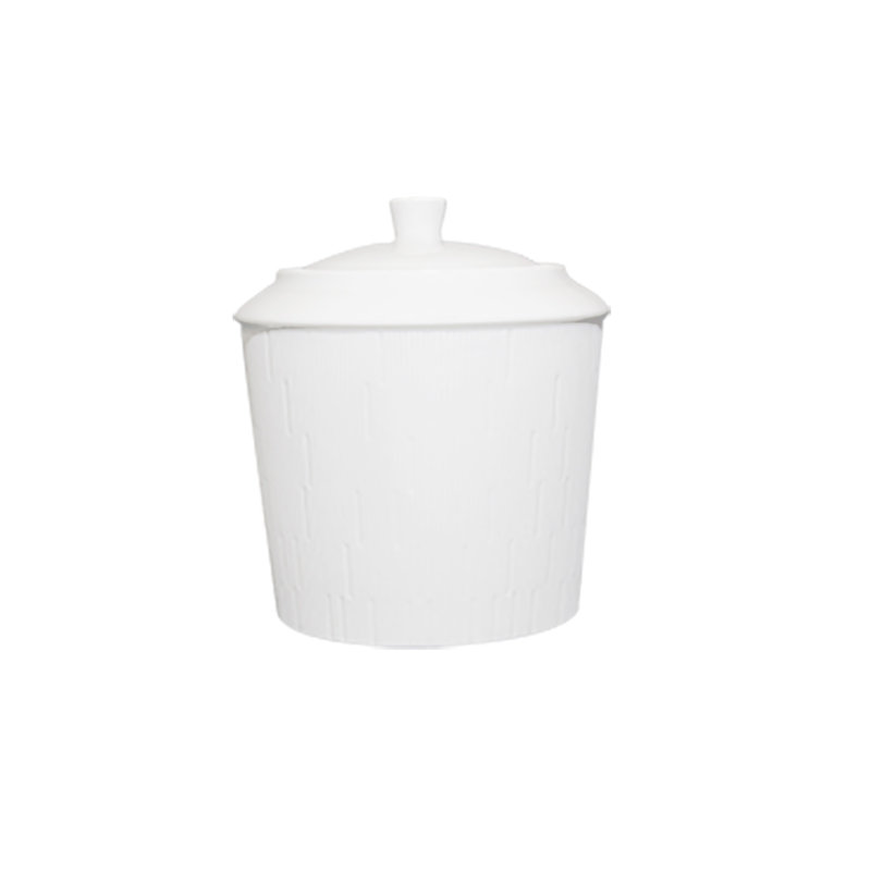 Infini Sugar Bowl, White