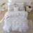 Microfiber Floral Print Comforter Set-109694706