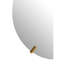 Niotaze Round Wall Mirror