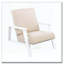 Fauteuil club en bois d'acacia, confort élégant, utilisation polyvalente-1456568969