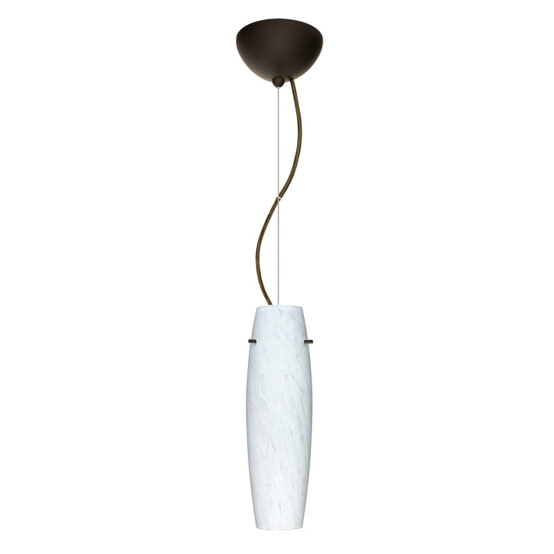 Jude 1 - Light Single Pendant, Bronze, Incandescent, Carrera