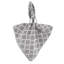 Serviette en coton 20" treillis Trung-309203837