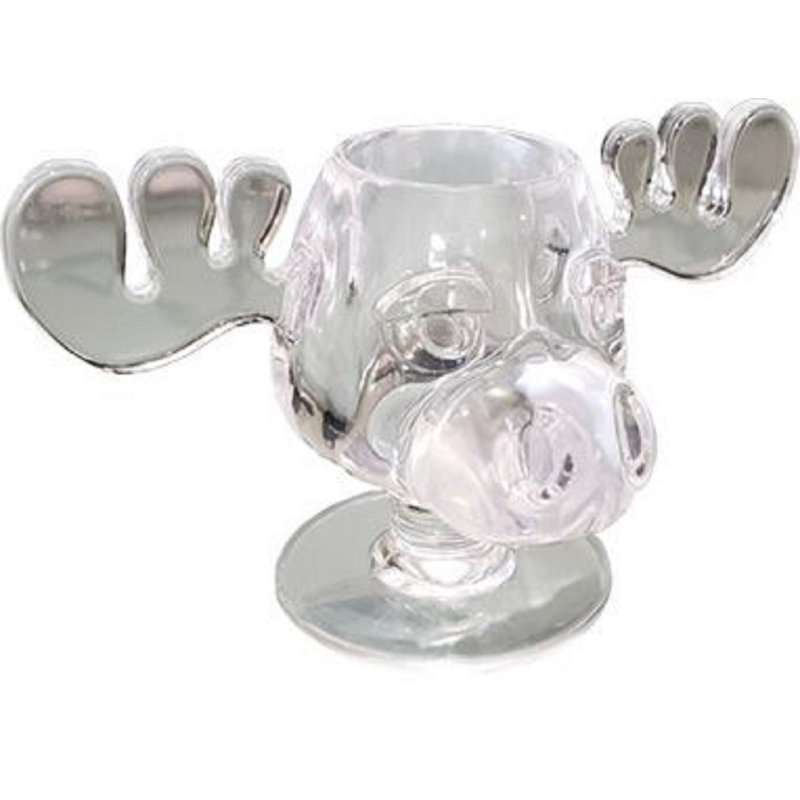 Carillon à vent en verre Moose