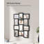 Black Storage Picture Frame - Set of 12