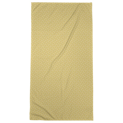 Serviette de bain hexagonale classique en treillis