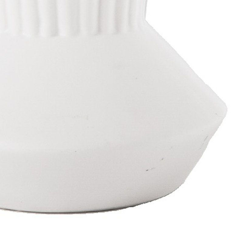 Sunnat Ceramic Table Vase, 6.5" H x 4.5" W x 4.5" D