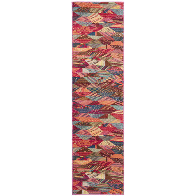 Monaco Performance Abstract Rug