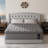 Medium-Firm And Euro Top  Cooling Memory Foam Hybrid Mattress and bed In A Box-112893589-114022407