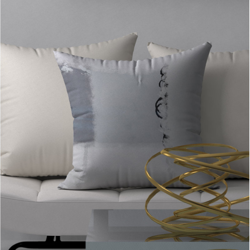 Reversible Throw Pillow, 18" x 18"