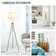 Wade Logan® West Hewish 59.75'' Tripod Floor Lamp & Reviews | Wayfair