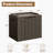 Devoko 32 Gallon Water Resistant Lockable Deck Box With Seat-82568060