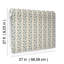 Papier peint ardoise et lin Seagrass-138122985