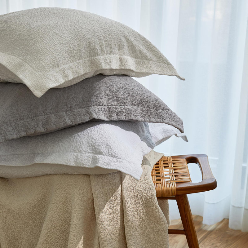 Lucca 100% Cotton Matelassé, white, Twin
