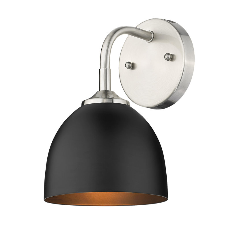 Ringwood Wall Sconce, Pewter, Matte Black