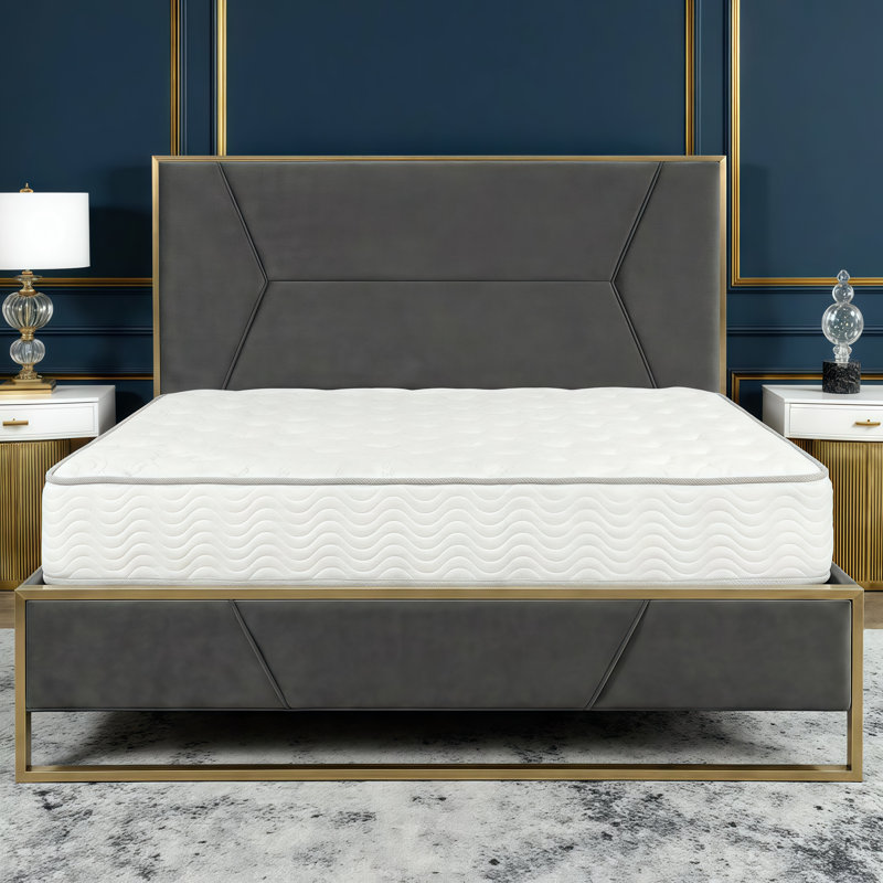 Premium 9" Pocket Coil Hybrid Mattress - Medium Feel with Cooling Foam & Edge Support, CertiPUR-US Certified - Twin/TwinXL/Full/Queen/King/Cal King Size