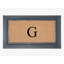 Paillasson d'extérieur robuste monogrammé 24 X 39-70051373