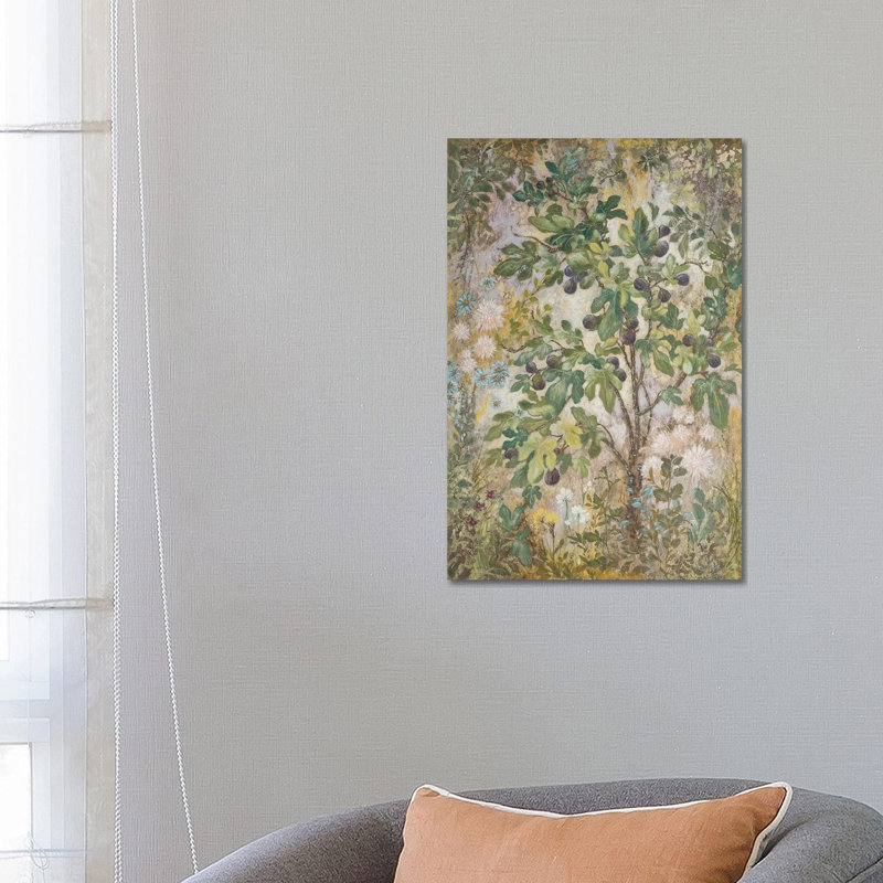 Fig Tree by Lisa Marie Kindley - Wrapped Canvas Painting, 66.04 cm H x 45.72 cm W x 1.91 cm D