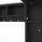 4-in-1 Detachable Hall Tree with Storage and 7 Hooks, Multiple Functions Hallway Coat Rack with Storage Drawers and Cabinet, Black Shoe Bench for Entryway Hallway-136092684
