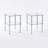 Ernestene Glass Top End Table