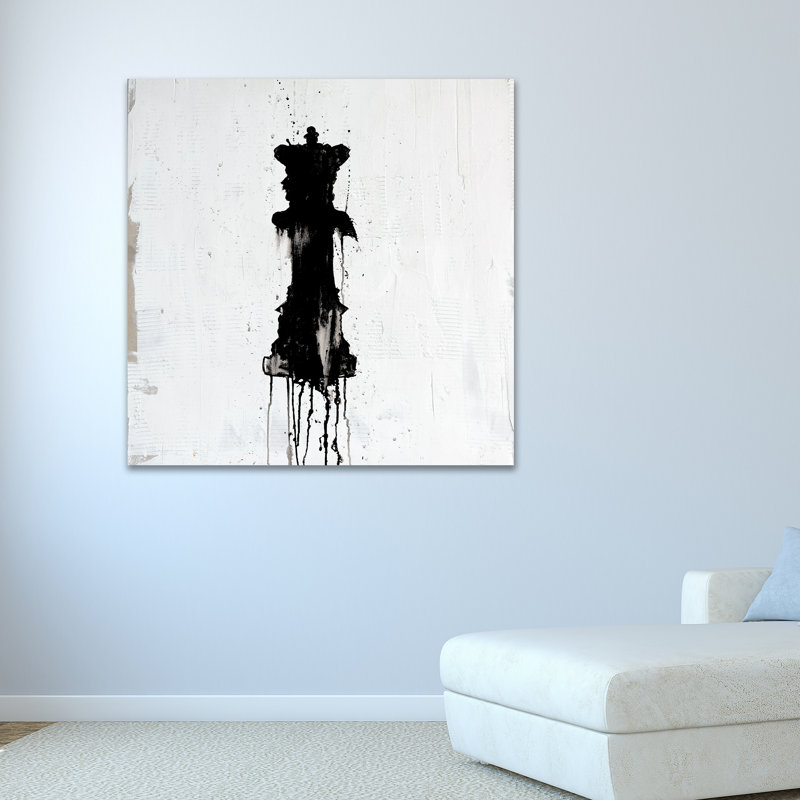« grand » par kent youngstrom, reproduction d’art sur toile tendue, H 30 po x l 30 po x P 1,5 po