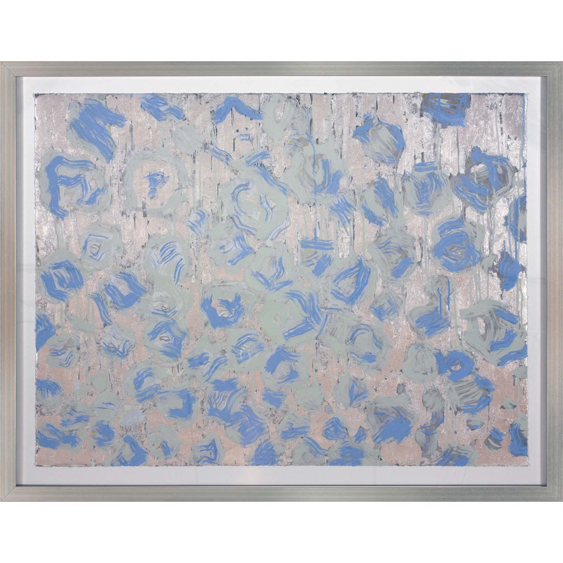 Silver Garden 1 Print