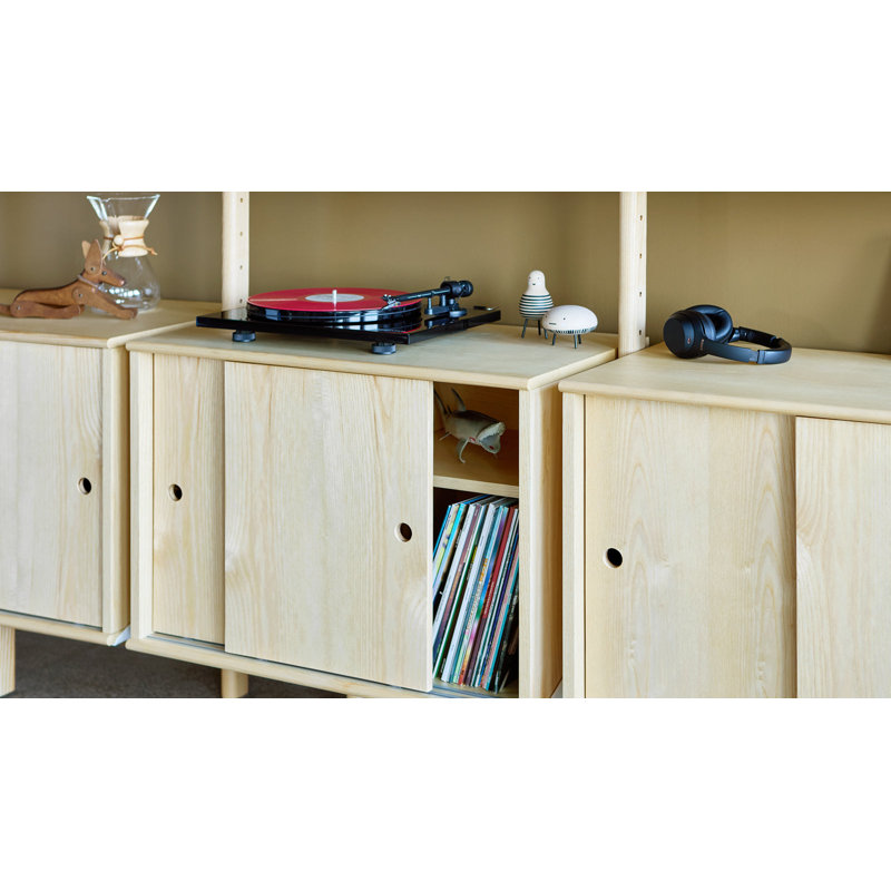 Branch Storage Unit Add-On, White/Blonde