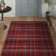 Sandweiler Plaid Area Rug