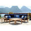 Monterey Outdoor 5 - Piece Teak Conversation Set-708156820