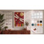 Dragonfly and Circles Boho - Wrapped Canvas-1224512644-1224512697