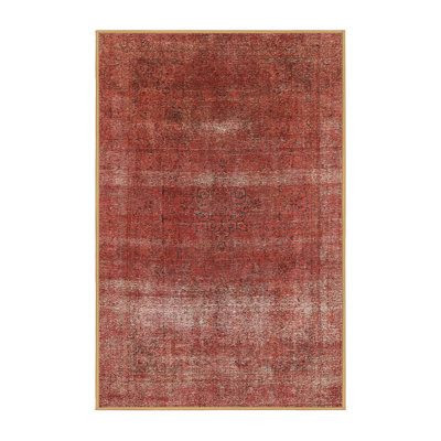 Tapis marocain tissé à la machine